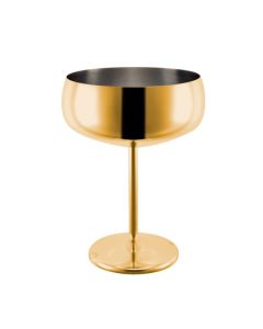 ILSA Coppa cocktail color oro in acciaio inox 18/10 rivestita in PVD cl 40