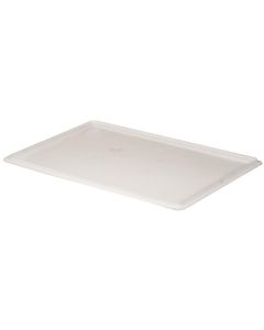 Pavoni Italia Coperchio Cassetta porta impasto pizza 60x40 cm bianco