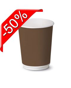 SDG Bicchiere per cappuccino/t￨ cl 30 - Confezione da 50 pezzi
