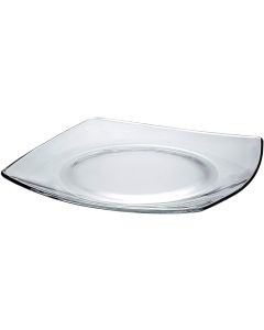 Bormioli Rocco Piatto quadro Eclissi cm 27x27 - Confezione 12 pezzi