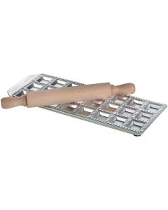 Imperia RavioChef da 24 Ravioli Quadri Giganti con mattarello incluso
