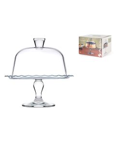 PASABAHCE Alzata Con Campana 26 cm Petite Patisserie 96952