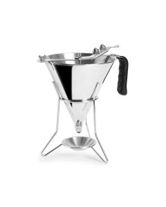 Lacor Imbuto Colatore in acciaio inox 67150