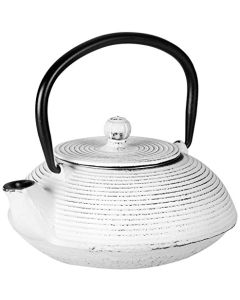Lacor Teiera in ghisa mod. White 68667 da lt 0,5