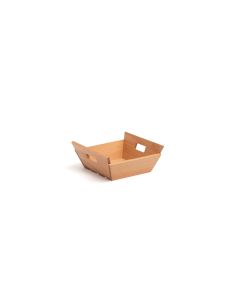 Comas Mini Scatola Legno Quadrata cm 17x17