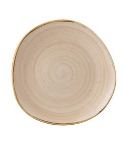 CHURCHILL Stonecast Piatto Piano Organic Cream Cm 28