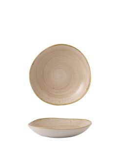 CHURCHILL Stonecast Piatto Fondo Organic Cream Cm 25