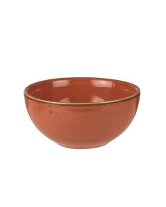 CHURCHILL Stonecast Coppetta Organic orange Cm 13,2
