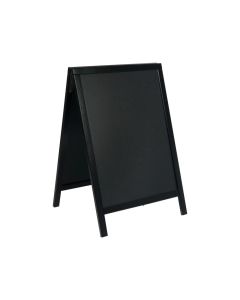 Securit Lavagna Sandwich cm 55x85 nera