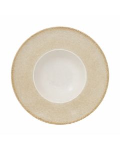 SATURNIA K-Bowl Napoli cm 27,5 Sand - Confezione da 6 pezzi