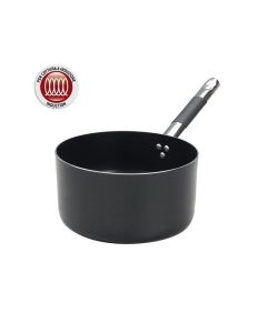 AGNELLI Casseruola Alta Alluminio Antiaderente Induzione Cm 24