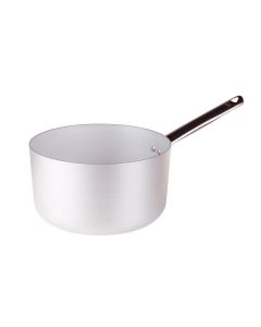 AGNELLI Casseruola Alta Alluminio 1 Manico Inox Cm 22