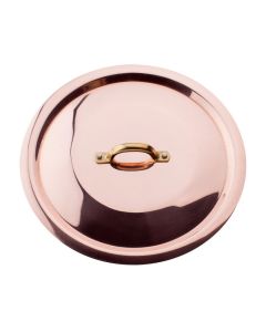 AGNELLI Coperchio Rame Stagnato Cm 28