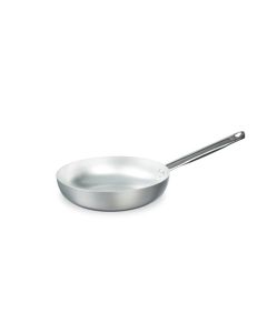 AGNELLI Padella Svasata Alta Saltare Allum. 1 Manico Cm 26