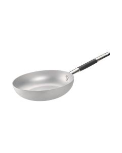 AGNELLI Padella Svasata Alta Saltare Allu. Induzione Cm 36