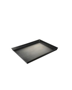 AGNELLI Teglia Rettangolare In Lamiera Blu Cm 60X40X3