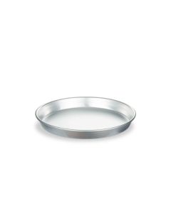 ortiera conica in alluminio con orlo il diamentro varia da 28 a 32 cm