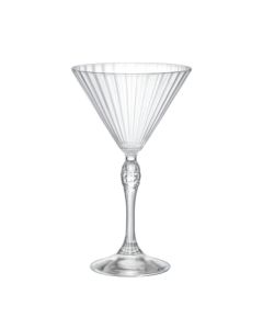 BORMIOLI ROCCO America '20s Calice Coppa Martini cl 25 - Confezione 6 pezzi