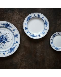 LE COQ Neos Anthiros bouquet bianco e blu - Servizio Piatt