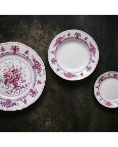 LE COQ NEOS ANTHIROS bouquet bianco e porpora - Servizio Piatti