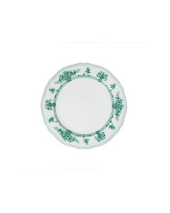 LE COQ NEOS ANTHIROS Piatto pane bianco e verde 16 cm - Confezione da 6 pezzi