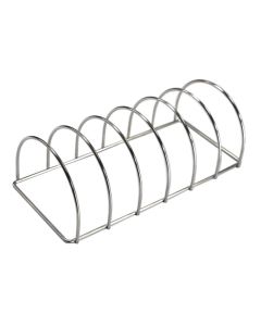 Agnelli Cuoci Ribs in acciaio per BBQ Kamado