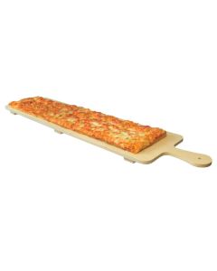 Bisetti Tagliere in legno porta pizza cm 52x18