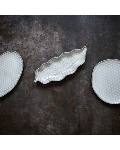 LE COQ Kypseli beige - Servizio piatti colorati