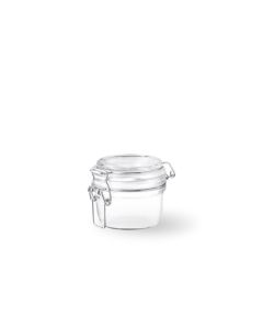 BORMIOLI ROCCO Fido Terrina Vetro Vaso Ermetico 125 G - Confezione da 6 pezzi