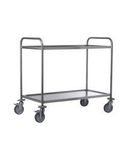 Inox Macel Carrello inox a 3 piani cm 80x50