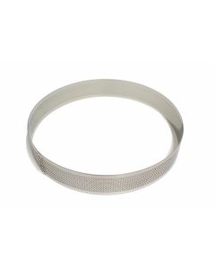 Calder Cerchio microforato in acciaio Inox 18/10 cm 17x3,5