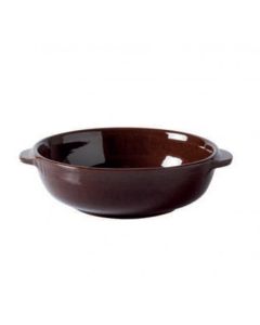 Tegamino London in Porcellana D 17 cm H 7
