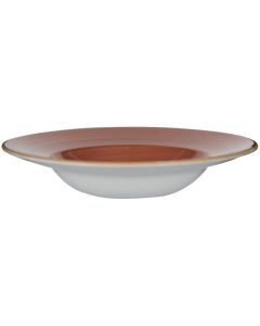 CHURCHILL Stonecast Pasta Bowl Arancione Cm 28 - a