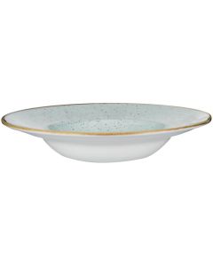 CHURCHILL Stonecast Pasta Bowl Azzurro cm 28 - a