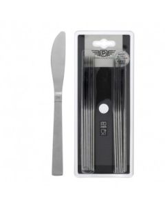 Pintinox Easy - Confezione da 12 coltelli tavola NICHEL FREE