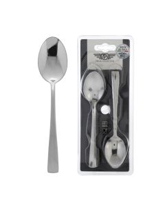 Pintinox Confezione da 24 cucchiai tavola Easy NICHEL FREE