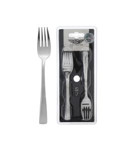 Pintinox Confezione da 24 forchette tavola Easy NICHEL FREE