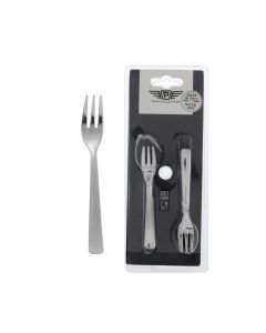 Pintinox Confezione da 36 forchettine dolce Easy NICHEL FREE