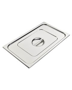 Inox Macel Coperchio in acciaio inox GN 1/1 cm 32,5x53
