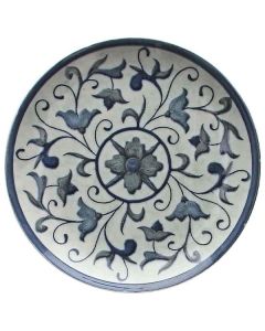 Tognana Piatto Piano Coupe Blue cm 26  - Confezione da 6 pezzi