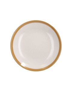TOGNANA Louise Woody Piatto Dessert beige cm 21 - Confezione 6 pezzi