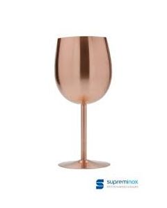SUPREMINOX Calice vino rame cl 33 - 1 pezzo