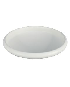 EFAY Taiji Piatto fondo bianco in melamina