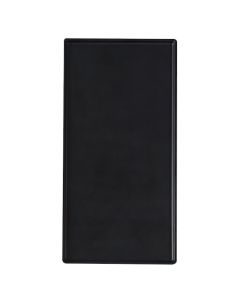 EFAY Iso bakery display vassoio modulare nero in melamina cm 40x20