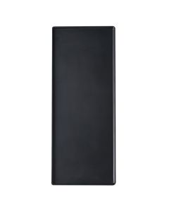 EFAY Iso bakery display vassoio modulare nero in melamina cm 30x20