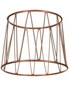 EFAY Stand antiscivolo universale rame Crown in acciaio rivestito in PVC in diverse misure