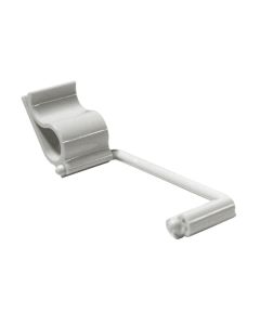 EFAY Clip porta targhetta Avorio Explorer Policarbonato cm 13x3,5