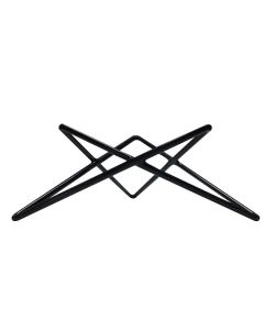 EFAY Star Stand universale antiscivolo acciaio rivestito in PVC H 12