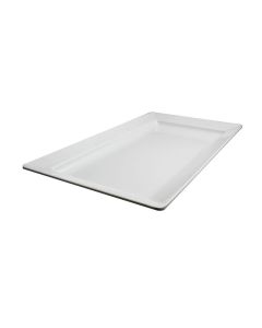 EFAY Vassoio rettangolare Dido Bianco Melamina 100%