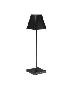 Le Coq ETERE Lampada led ricaricabile corten rosè in alluminio